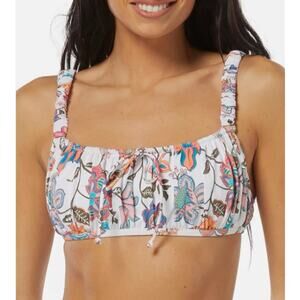 Sundazed Paisley Bikini Top, 34 B/C
